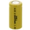 Exell Battery 2/3AA 1.2V 400mAh Flat Top Rechargeable Battery for LED Lights, Hobby, Alarms EBC-304-0 - alternate 1